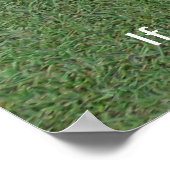 Golffrustratie-poster Poster (Hoek)