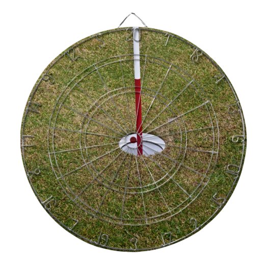 Golfgat Dartbord (Voorkant)
