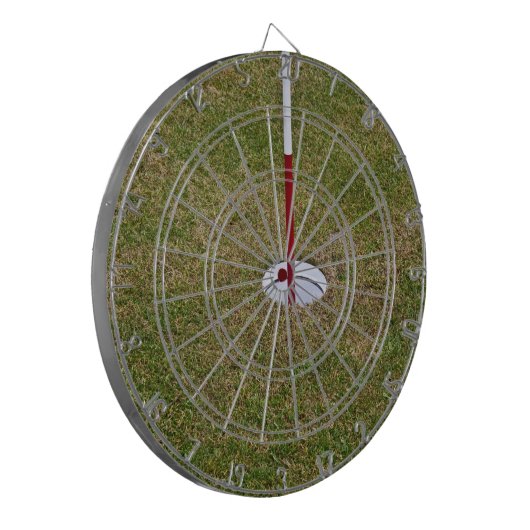 Golfgat Dartbord (Voorkant Links)