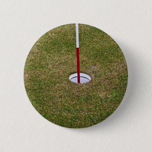 Golfgat Ronde Button 5,7 Cm