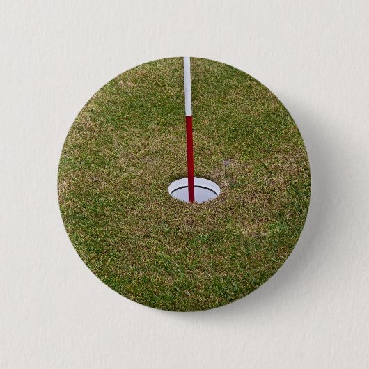 Golfgat Ronde Button 5,7 Cm (Voorkant)