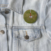Golfgat Ronde Button 5,7 Cm (In situ)