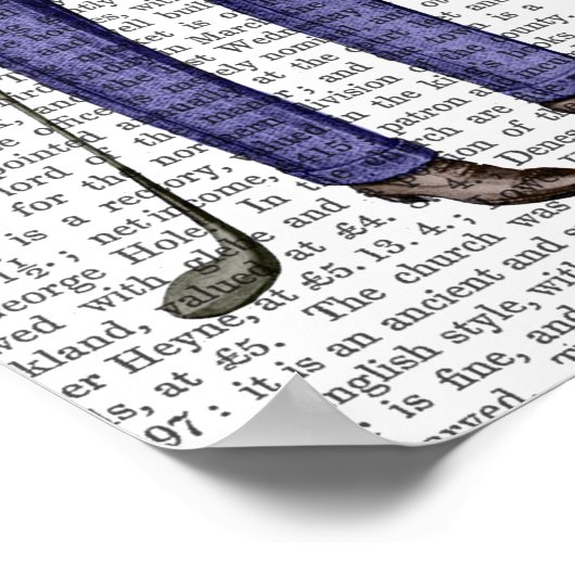 GolfGiraffes Poster (Hoek)