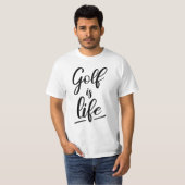 Golfgolf T-shirt (Voorkant volledig)