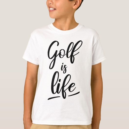 Golfgolf T-shirt (Voorkant)