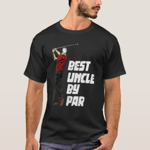 Golfgolfclub Beste oom van Par Golfer Sport G T-shirt