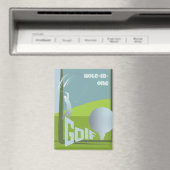 Golfgolfclub resort magneet (Insitu (Vaatwasser))