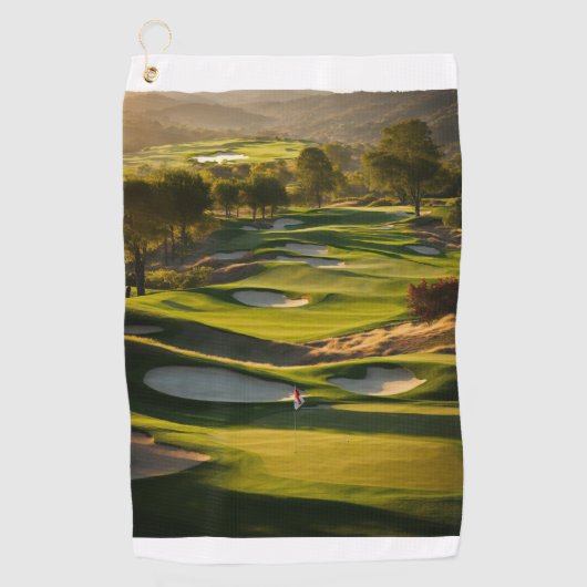 golfhanddoek (Voorkant)