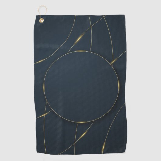 Golfhanddoek (Voorkant)