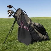 Golfhanddoek (Groen)