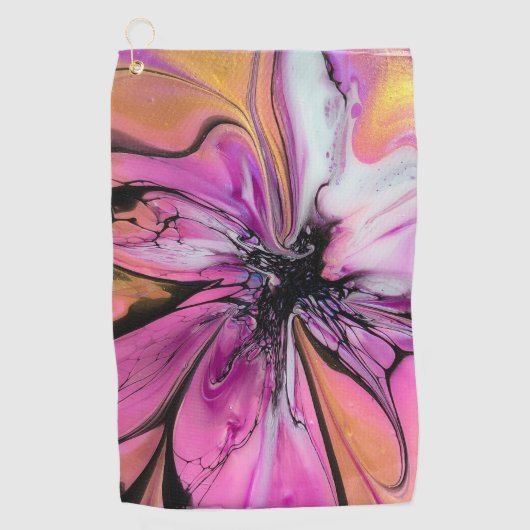 Golfhanddoek (Voorkant)