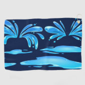 Golfhanddoek (Horizontaal)