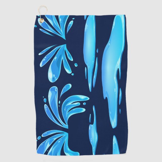 Golfhanddoek (Voorkant)