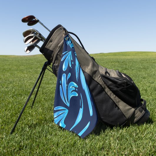 Golfhanddoek (Groen)