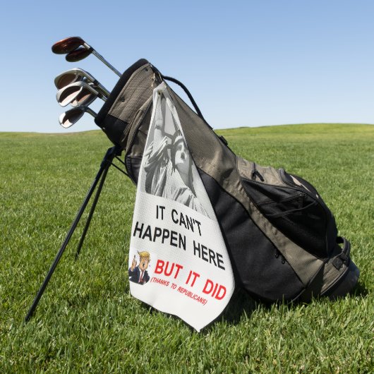 Golfhanddoek (Groen)