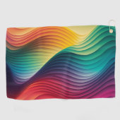 Golfhanddoek (Horizontaal)