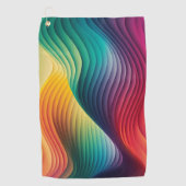 Golfhanddoek (Voorkant)