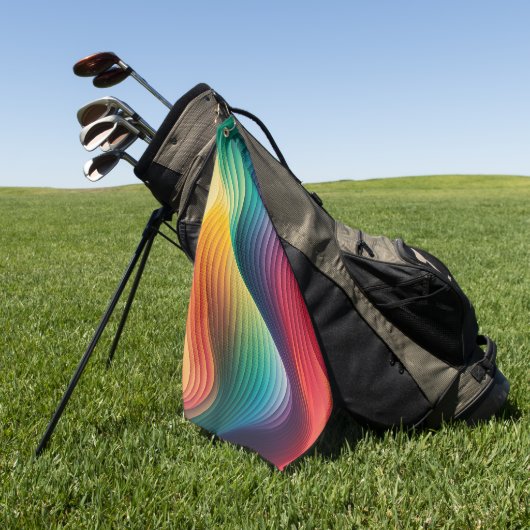 Golfhanddoek (Groen)