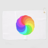 Golfhanddoek (Horizontaal)