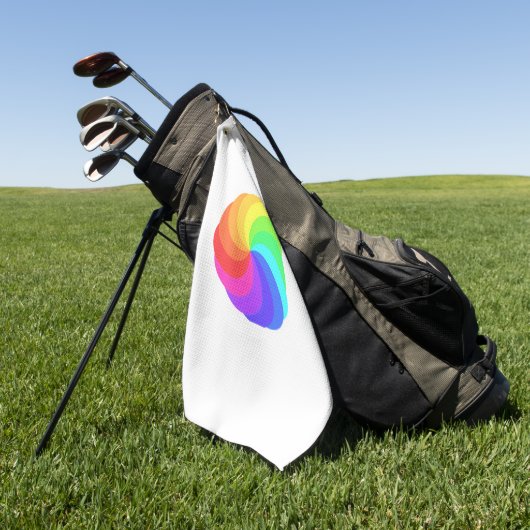 Golfhanddoek (Groen)