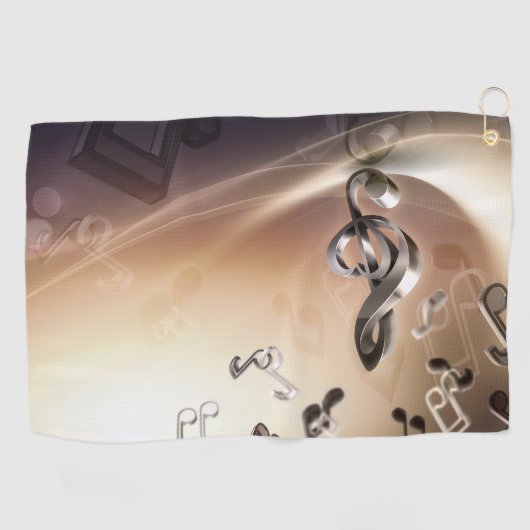 Golfhanddoek (Horizontaal)