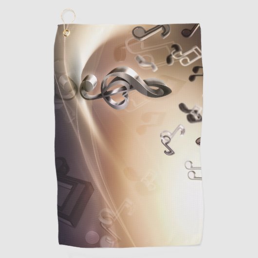 Golfhanddoek (Voorkant)