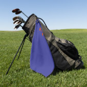 GOLFHANDDOEK (Groen)