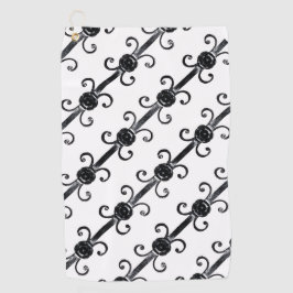 Golfhanddoek - Basilica Rozen