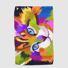 Golfhanddoek - Cat