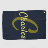 Golfhanddoek "Charles" (Horizontaal)