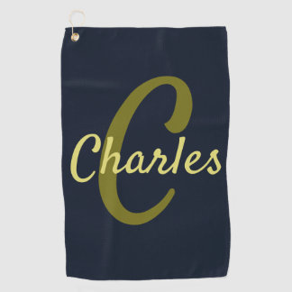 Golfhanddoek "Charles"