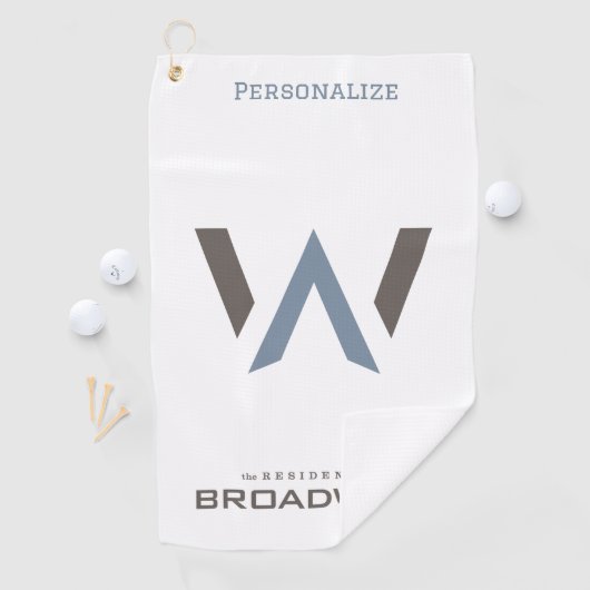 Golfhanddoek - grote logo (Insitu)