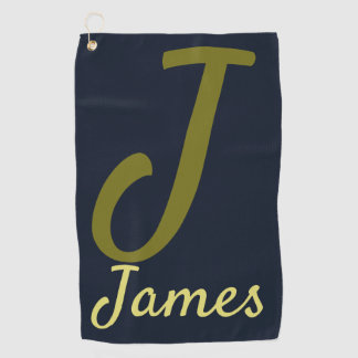 Golfhanddoek "James"