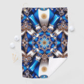 Golfhanddoek met Argentijnse kleuren (Insitu)