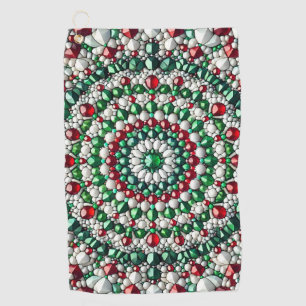 Golfhanddoek met Italiaanse kleuren