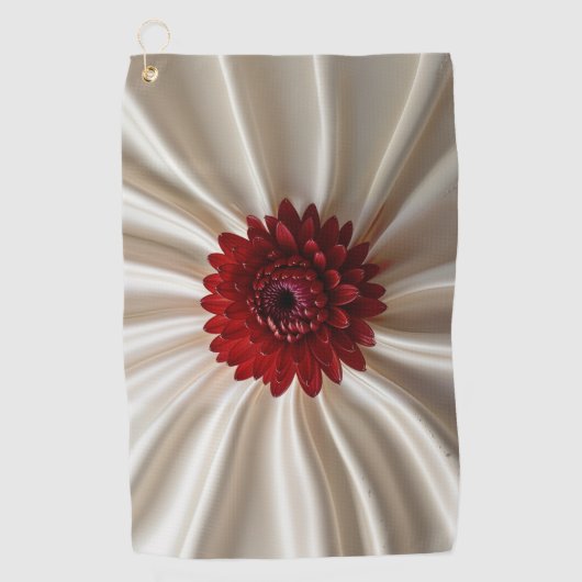 Golfhanddoek met Japanse kleuren (Voorkant)