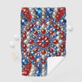 Golfhanddoek met Nederlandse kleuren (Insitu)