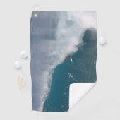 Golfhanddoek met surfen (Insitu)