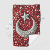 Golfhanddoek met Turkse kleuren (Insitu)