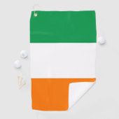 Golfhanddoek met vlag van Ierland (Insitu)