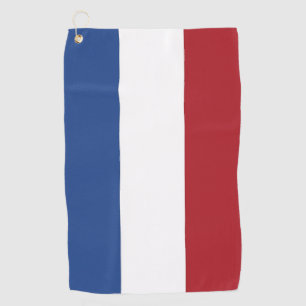 Golfhanddoek met vlag van Nederland
