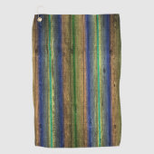 Golfhanddoek, set, home, checks, strepen, design golfhanddoek (Voorkant)