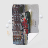 Golfhanddoek van Wisconsin (Insitu)