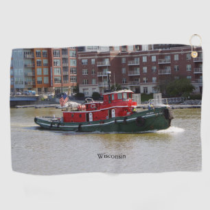 Golfhanddoek van Wisconsin
