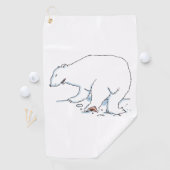 Golfhanddoek voor poolBeren (Insitu)