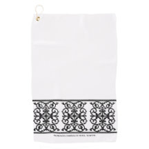 Golfhanddoek - Washington St Bank