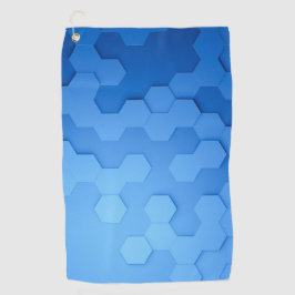 Golfhanddoek - Zwart&Wit