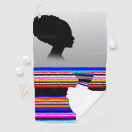 Golfhandtuch Golfhanddoek