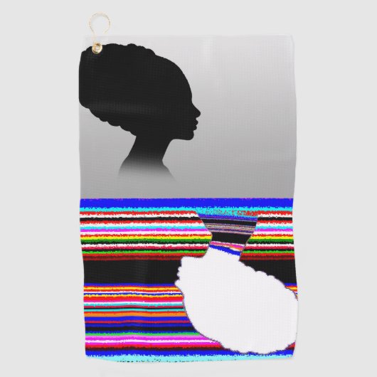 Golfhandtuch Golfhanddoek (Voorkant)