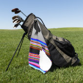 Golfhandtuch Golfhanddoek (Groen)